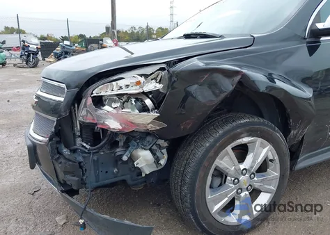 2010 Chevrolet Equinox Ltz из США, поврежденный, VIN 2CNFLGEY7A6300230